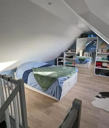 Maison 8 Voyageurs - Jo 2024 Holiday home Elancourt